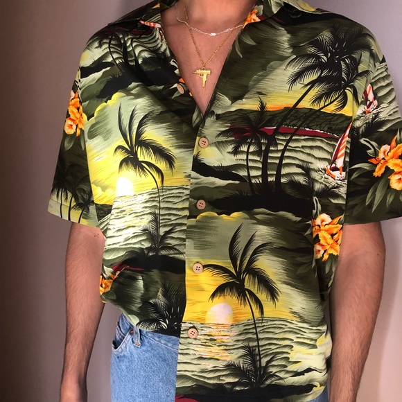 PRINTED BLOUSE - Picture 1 of 1